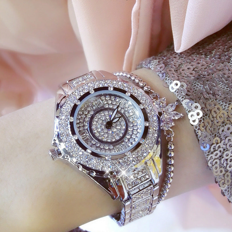 Montre à Quartz décontractée et détaillée pour dames, montre d'ambiance haut de gamme