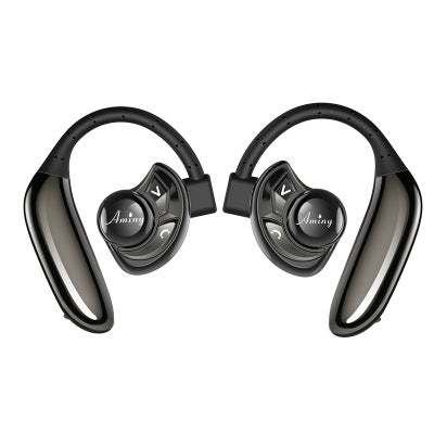 Casque Bluetooth sans fil Emini TWS, oreillette Bluetooth, port d'un casque de sport, vente en gros 