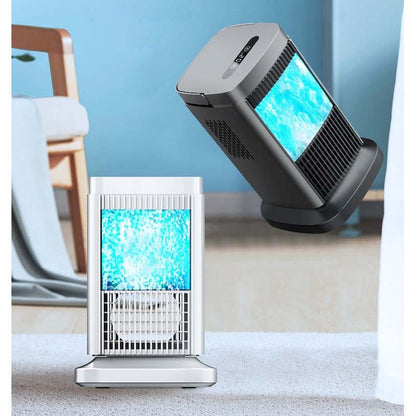 Desktop Air Cooler Portable Cold Night Light