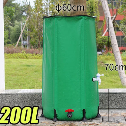 Outdoor Rainwater  And Storage Tank