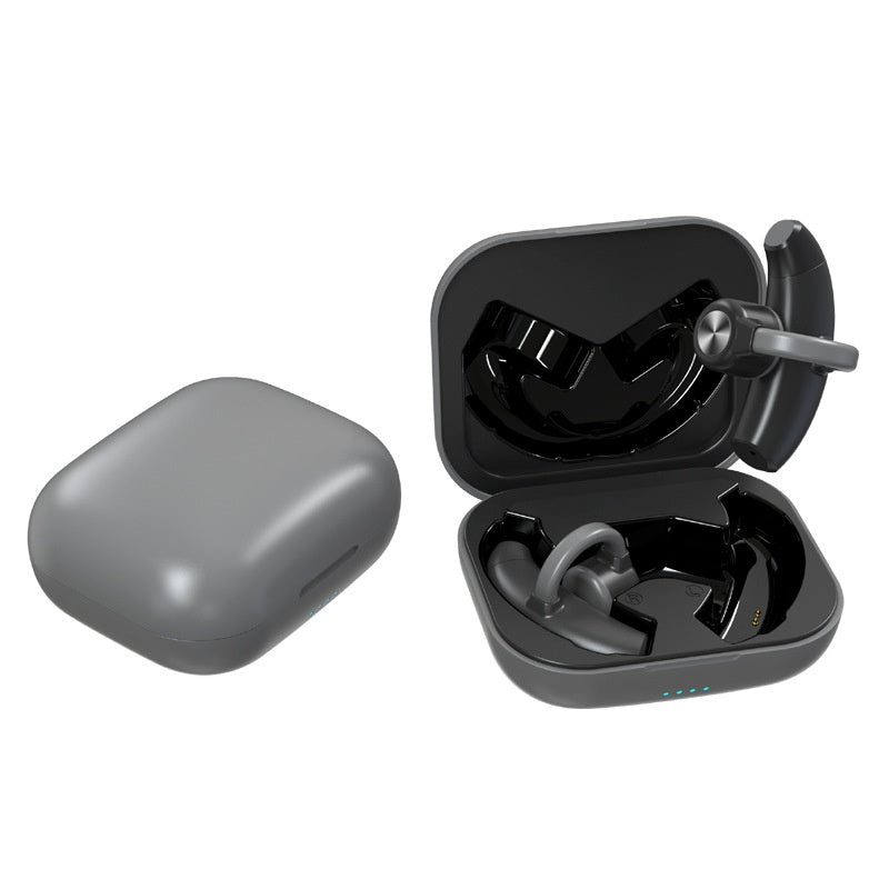 Auriculares Bluetooth de conducción ósea colgante de oreja simple y doble