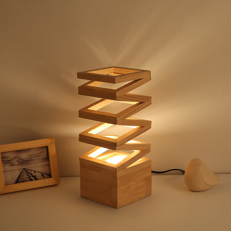 Creative and simple table lamp decoration