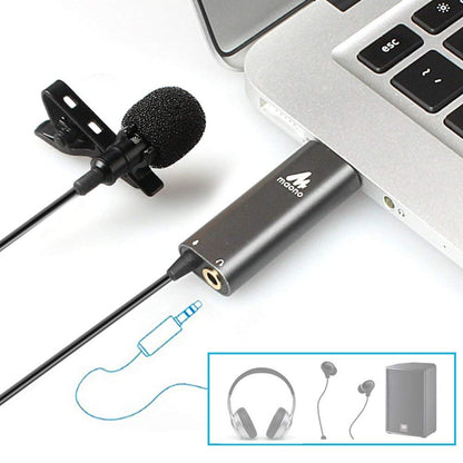 usb condenser lavalier microphone