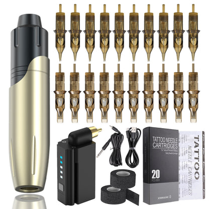 Complete Tattoo Battery Pen Set