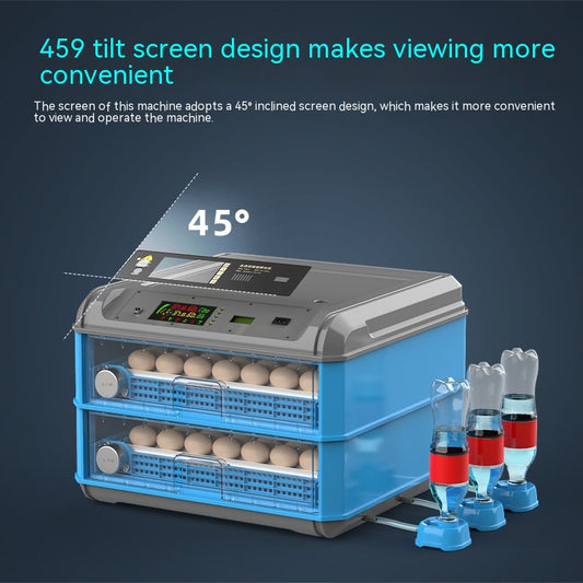 Incubadora doméstica automática de rutina para pollos, incubación de pollos