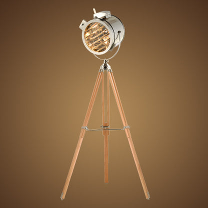 Stage Floor Lamp Industrial Style Tripod