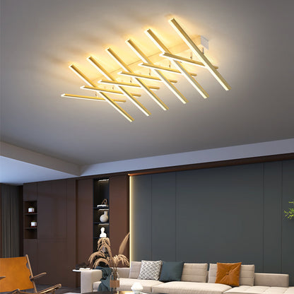 Luz De Sala De Estar Ambiente Minimalista Moderno Led