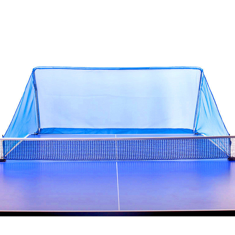 Juego de máquina de pelotas de tenis de mesa Net Home automático