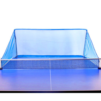 Table Tennis Ball Machine Set Net Home Automatic