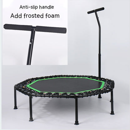 Trampolín plegable para niños de deportes de interior de 48 pulgadas