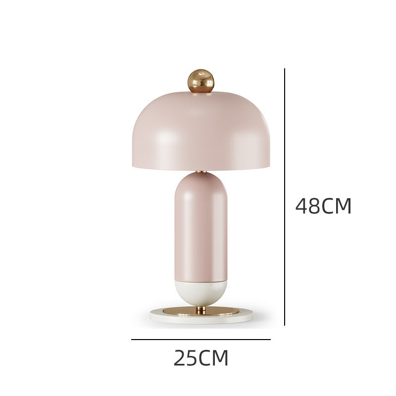 Lampe de Table de chevet pour chambre à coucher, modèle de styliste, décoration Simple pour enfants