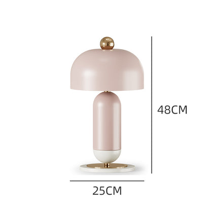 Lampe de Table de chevet pour chambre à coucher, modèle de styliste, décoration Simple pour enfants