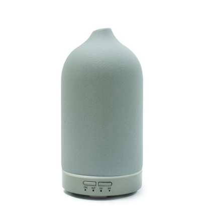 Humidificateur d'air, diffuseur d'arôme en céramique, 5 couleurs, diffuseur d'huile essentielle ultrasonique de 100ml, livraison directe 