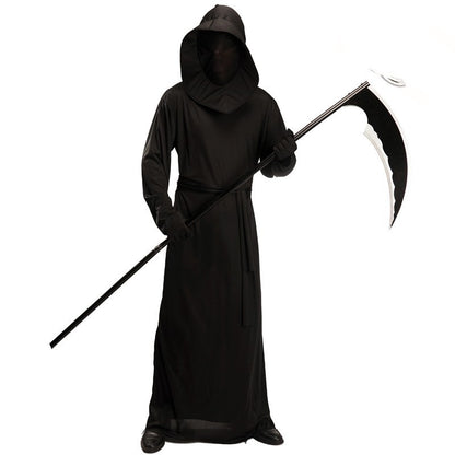 Costume d'Halloween grand diable noir pour homme