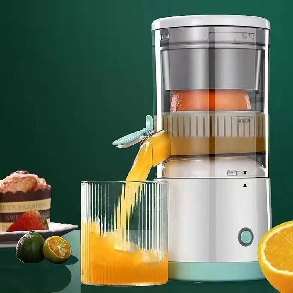 Exprimidor eléctrico de frutas - Máquina inalámbrica portátil para naranja limón EE. UU.