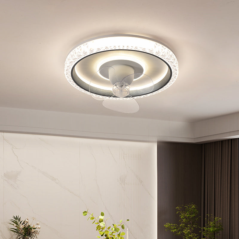 Intelligent Frequency Conversion Household Integrated Electric Fan Lamp