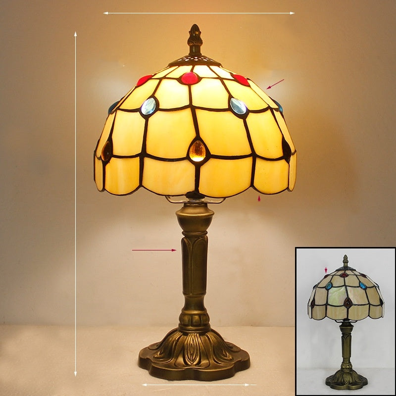 European style retro fashion creative table lamp