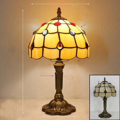 European style retro fashion creative table lamp