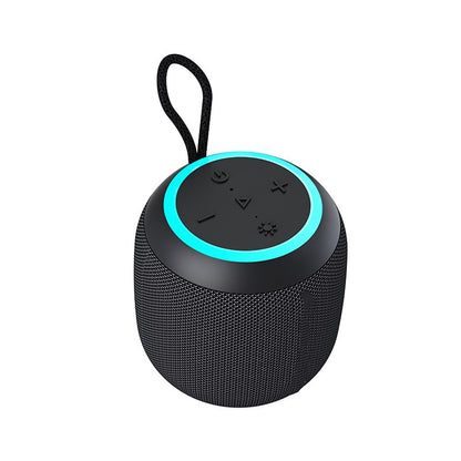 Tarjeta portátil de graves pesados ​​altavoz Bluetooth impermeable portátil al aire libre