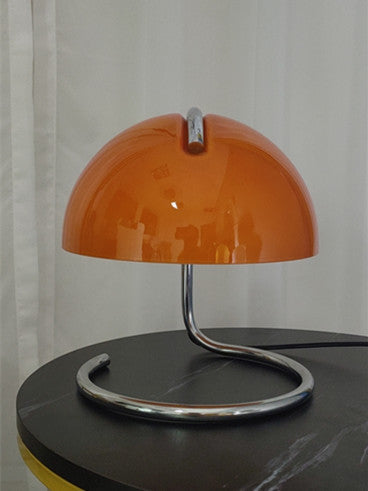 Table Lamp Retro Metal Bedroom Bedside Lamp Mushroom Lamp