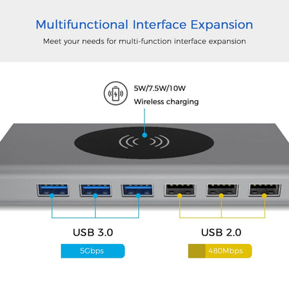 TYPE-C notebook HUB docking station