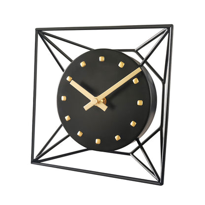 Table top clock in living room bedroom