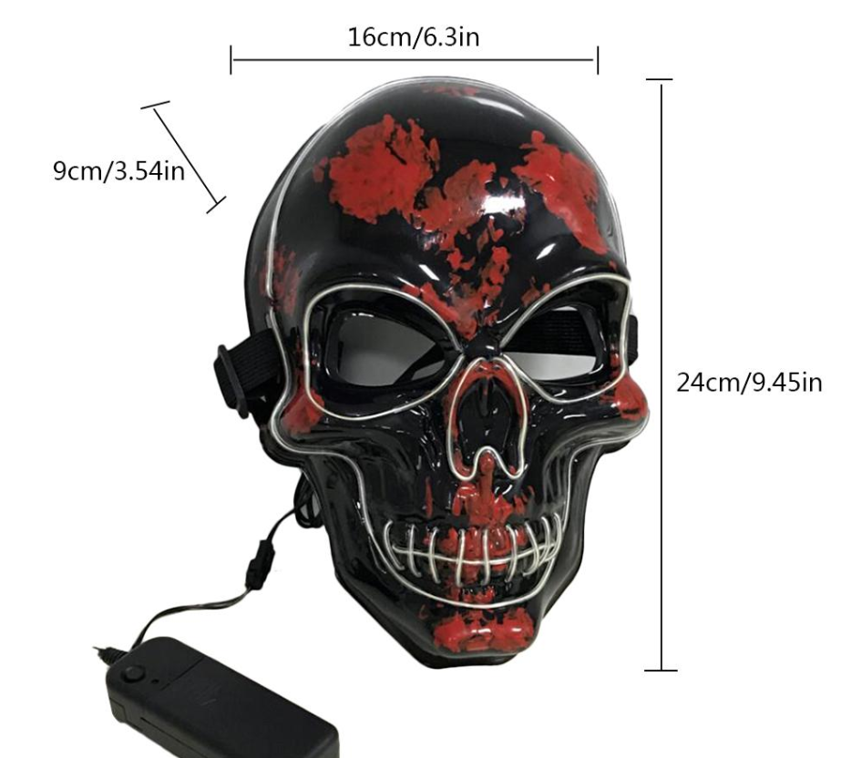 LED cold light mask