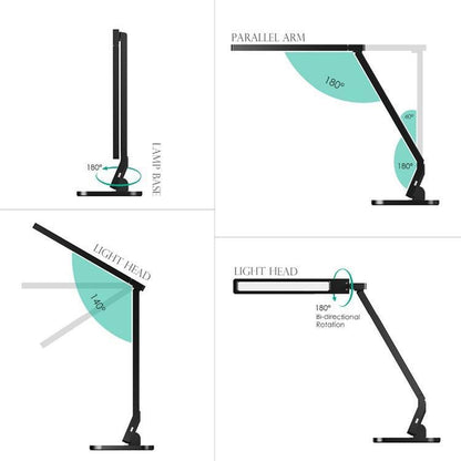 Lampe de table à quatre températures de couleur