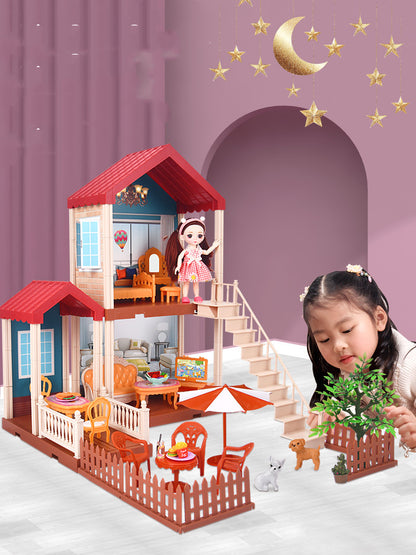 Girl Princess Oversized House Furniture Birthday Gift