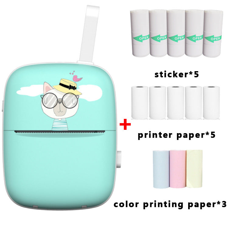 Students' Wrong Question Printing, Manual Account Label, Question Printer