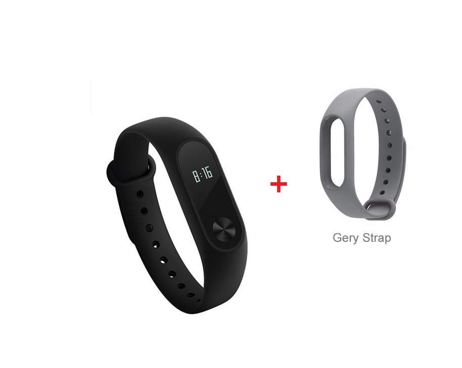 Xiaomi Mi Band 2 Moniteur de fréquence cardiaque intelligent OLED Touch Miband2 