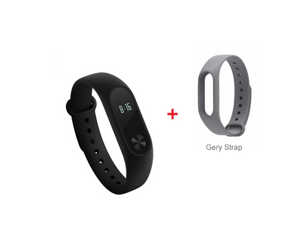 Xiaomi Mi Band 2 Monitor de Ritmo Cardíaco Inteligente OLED Touch Miband2 