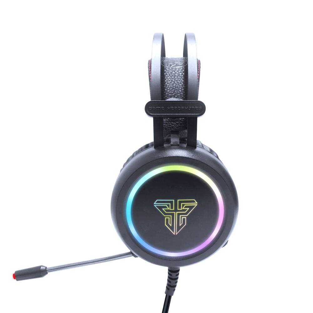 Wired light emitting headset