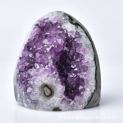 Uruguay Amethyst Cluster Decoration Home