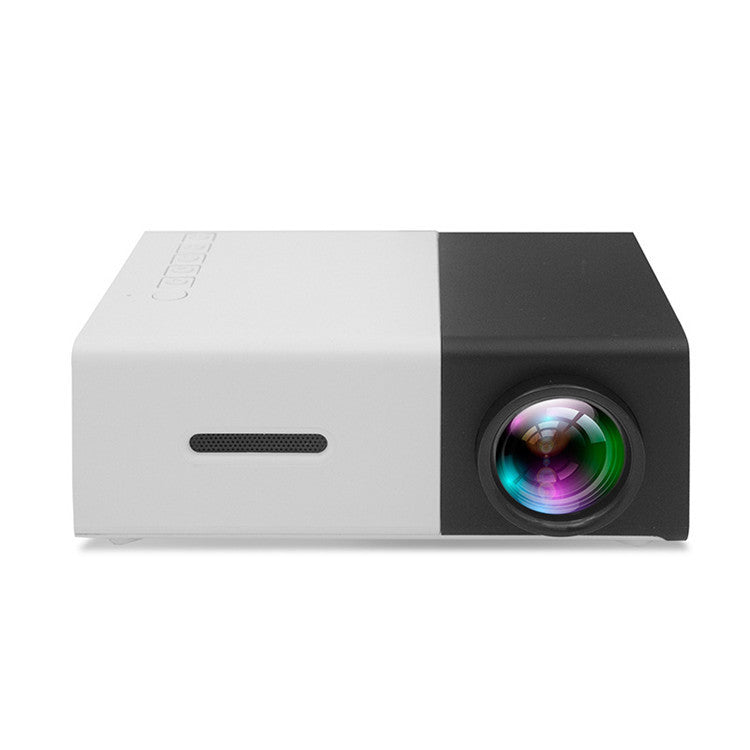 Projecteur Portable 3D Hd Led, cinéma maison, HDMI, Audio Usb, Mini projecteur Yg300