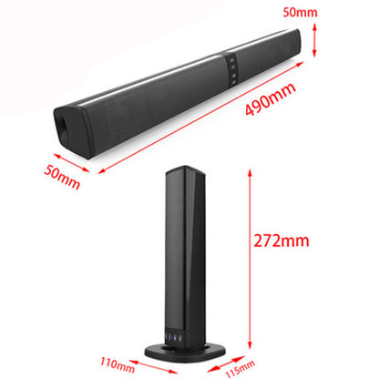 Fashionable Foldable Split TV Bluetooth Speaker