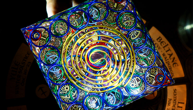 Mandala Ogang Pirámide de Cristal Original