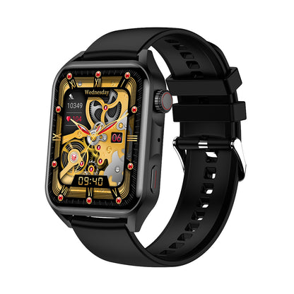 Montre intelligente NFC multi-cadran AMOLED haute définition simple