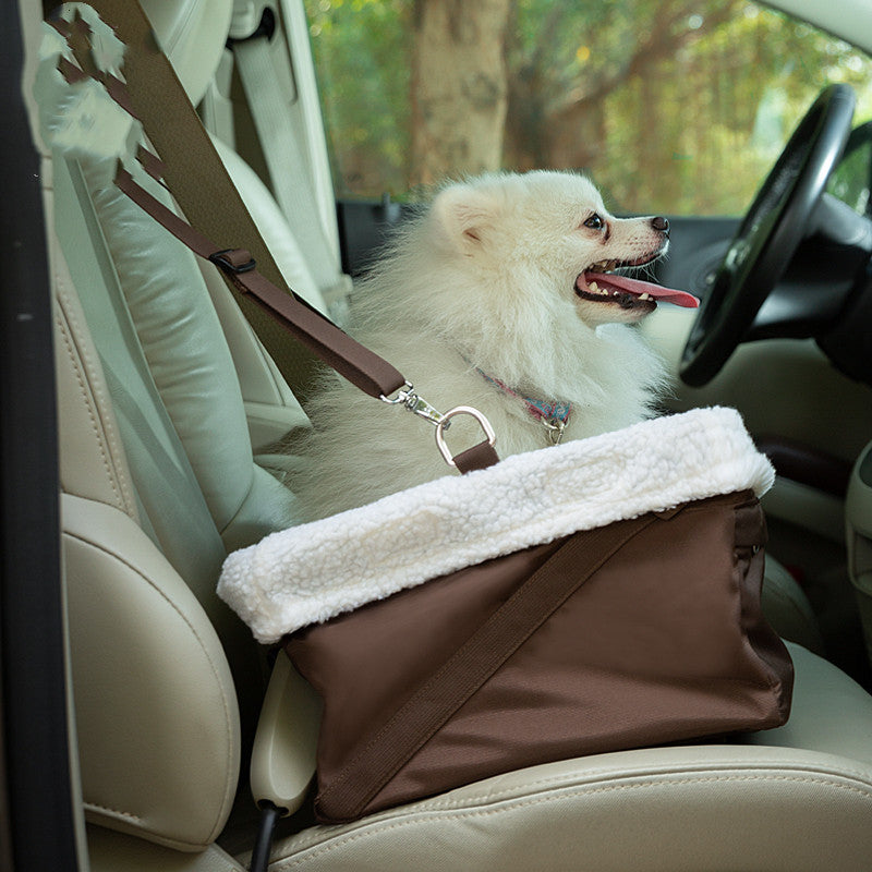 Ensemble de coussins de voiture pour animaux de compagnie, anti-fuite et anti-grippage