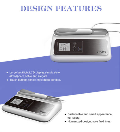 Plastic Household Ultrasonic Physics Instrument