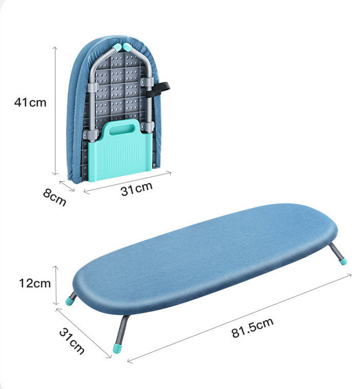 Tabla de planchar portátil de mesa