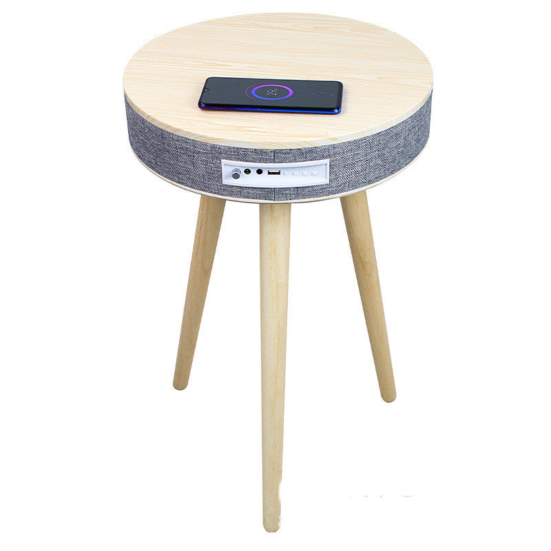 Table basse de chargement sans fil audio Bluetooth pour la maison