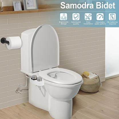 Smart Non-electric Toilet Body Cleaner