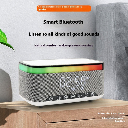 Altavoz Bluetooth inteligente Luz nocturna creativa para escritorio