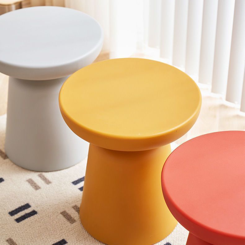 Mushroom Stool Plastic Minimalist Table Small Coffee Table Bedside Small Table