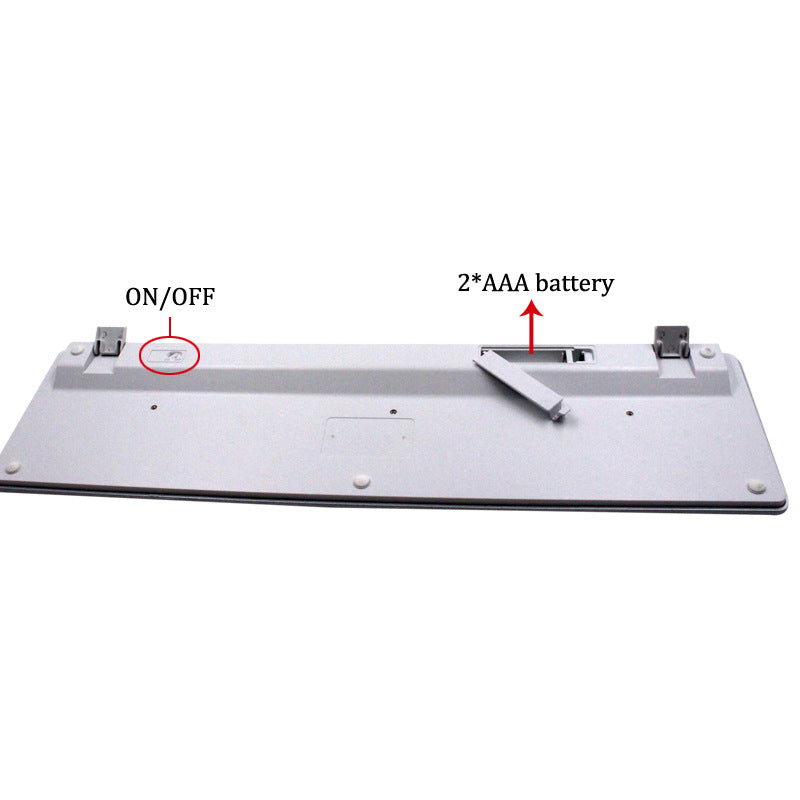 109-key three-key zone 4 paired keyboard