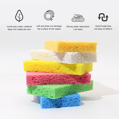 Multipurpose Compressed Cellulose Sponge For Cleaning