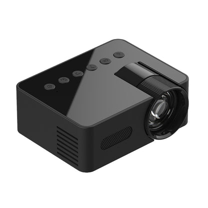 YT100 Home Mini proyector portátil fuente de alimentación USB HD Home pequeño inalámbrico misma pantalla proyección de teléfono