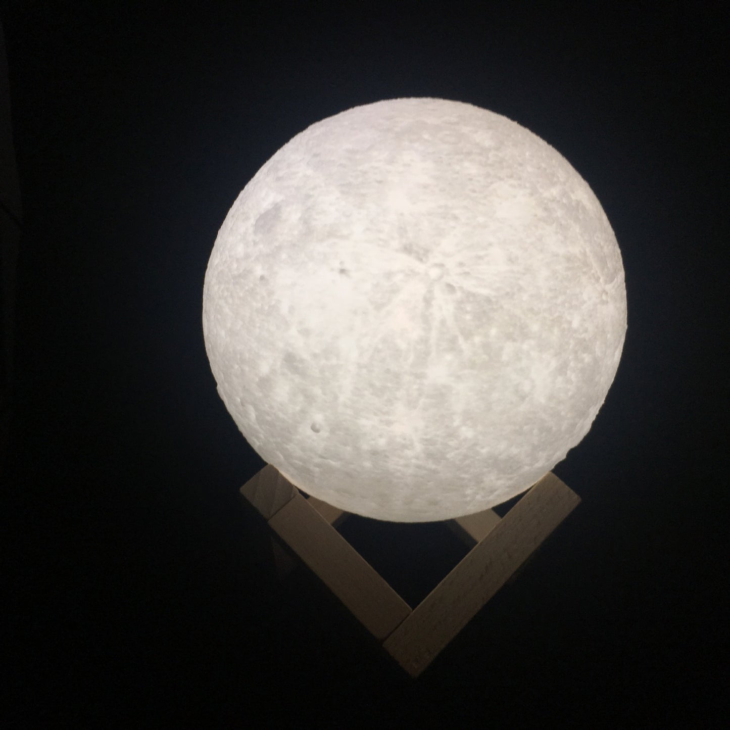 Impression de lumière de lune, cadeau de Noël pour la Saint-Valentin