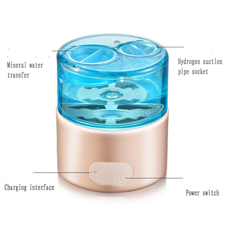 Concentrador de oxígeno, taza de agua rica en hidrógeno, microelectrólisis